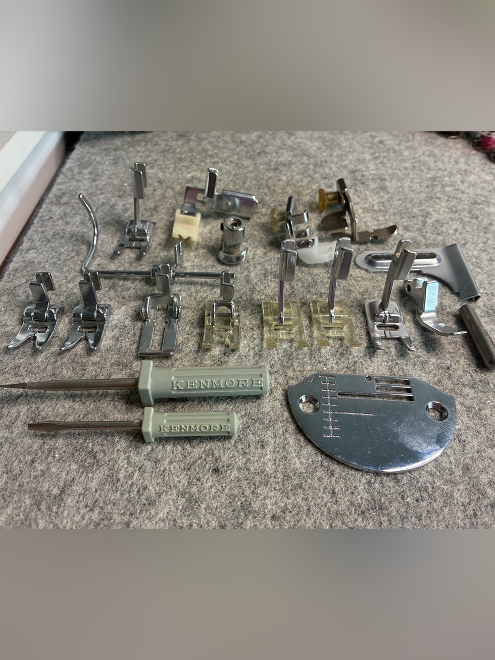 Kenmore Sewing Machine Attachments